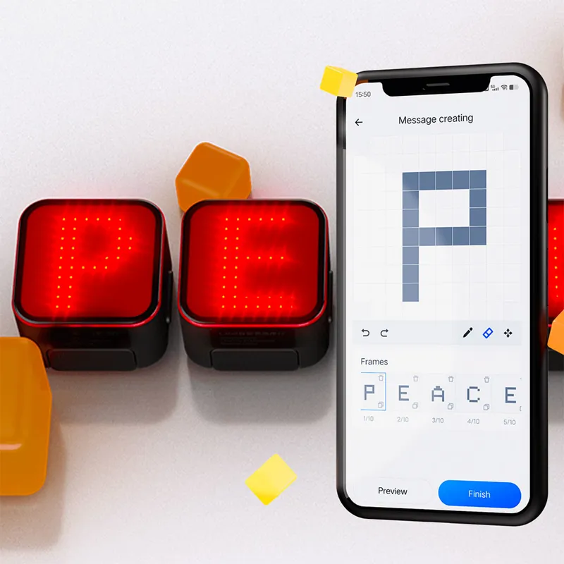 Magene L308 Smart Expression Tail Light - Black-3