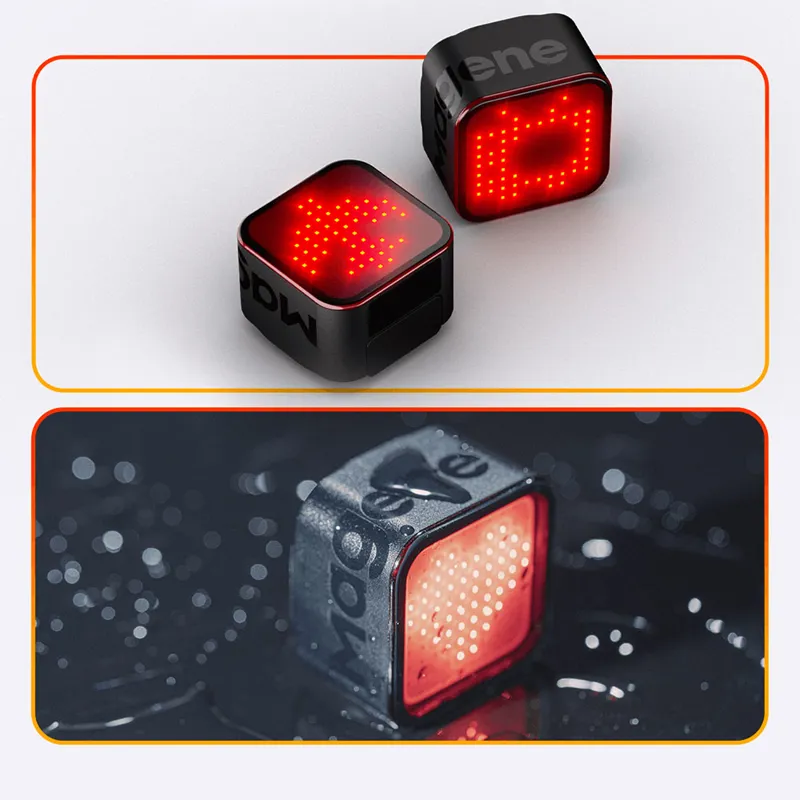 Magene L308 Smart Expression Tail Light - Black-6