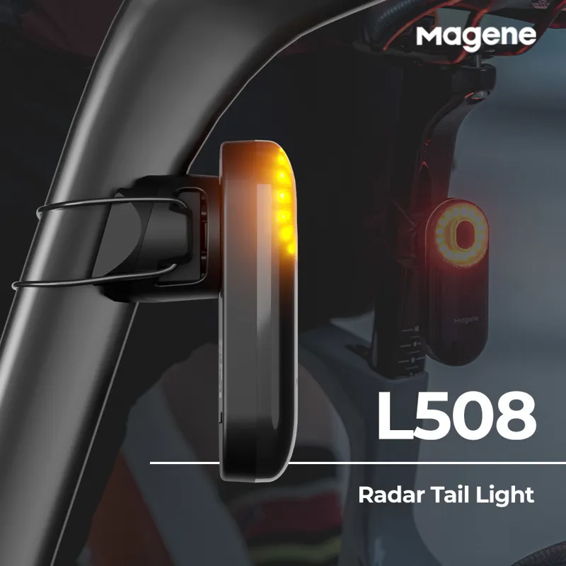 Magene L508 Radar Tail Light - Black-2