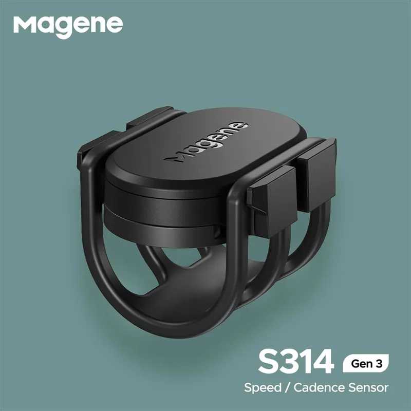 Magene S314 Speed/Cadence Dual-Mode Sensor - Black-2