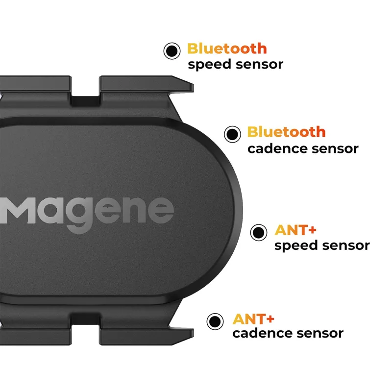 Magene S314 Speed/Cadence Dual-Mode Sensor - Black-3