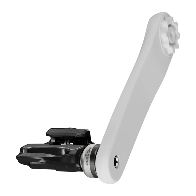 Magene P715 SPD-SL Power Meter Pedals - Black/Silver-4