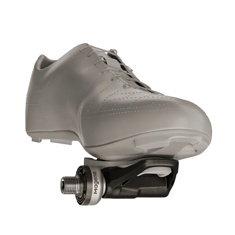 Magene P715 SPD-SL Power Meter Pedals - Black/Silver-5