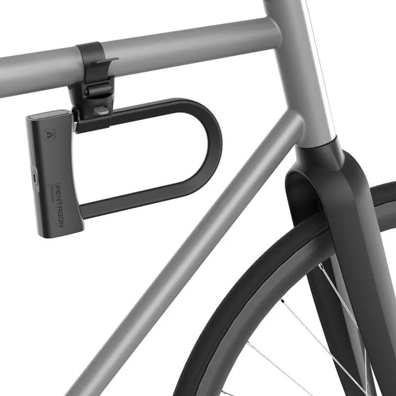 Seatylock UM85/180 Mason Gold Rated U Lock - 180mm Black-5