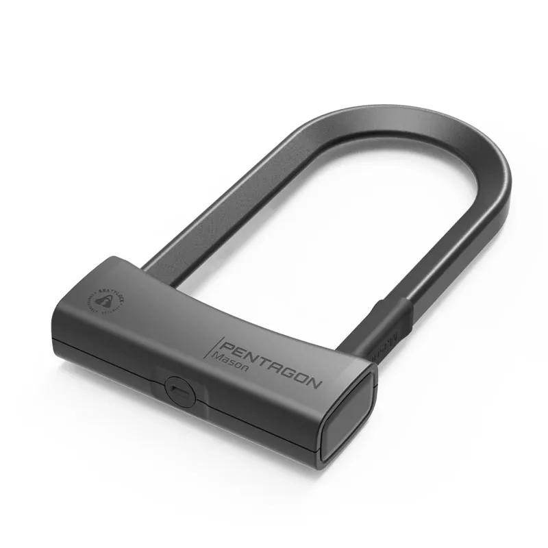 Seatylock UM85/180 Mason Gold Rated U Lock - 180mm Black-1