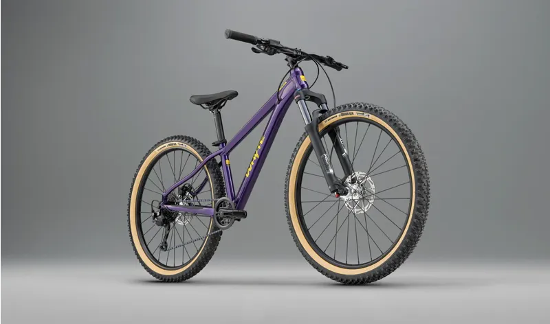 Whyte Secta 26 2026 Junior Hardtail Mountain Bike - Purple/Yellow-1