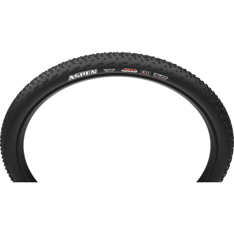 Maxxis Aspen 32 x 2.40 120 TPI Folding MaxxSpeed EXO Tubeless Tyre-2