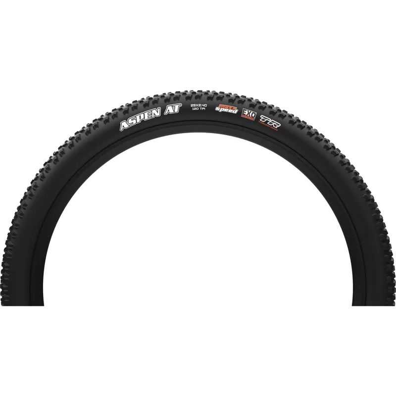 Maxxis Aspen AT 29 x 2.40 120 TPI Folding MaxxSpeed EXO Tubeless Tyre-2