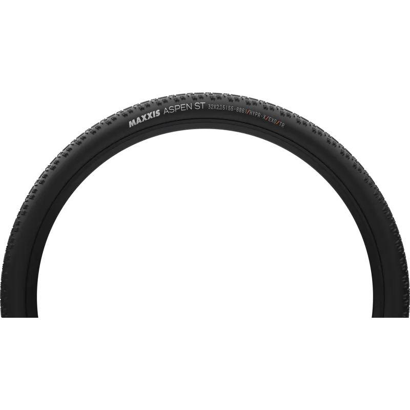 Maxxis Aspen ST 700 x 55c 120 TPI Folding HYPR-X EXO Tubeless Tyre-2