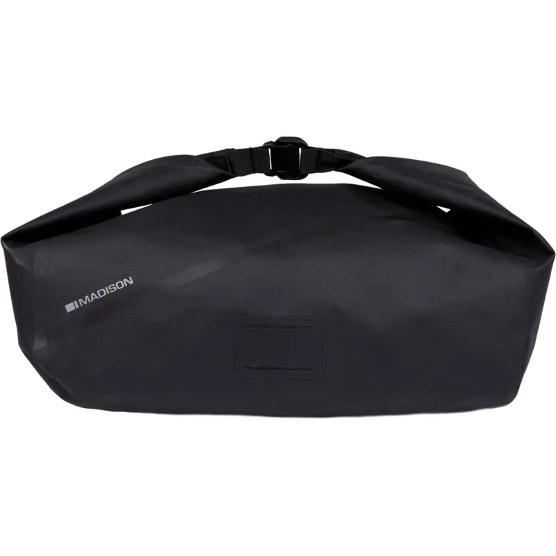Madison Roam Waterproof Rack Top Bag - 25 Litre - Black