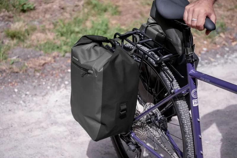 Madison Roam Waterproof Pannier Bag - 30 Litre - Phantom Grey-1