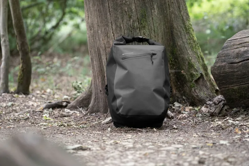 Madison Roam Waterproof Pannier Bag - 30 Litre - Phantom Grey-5