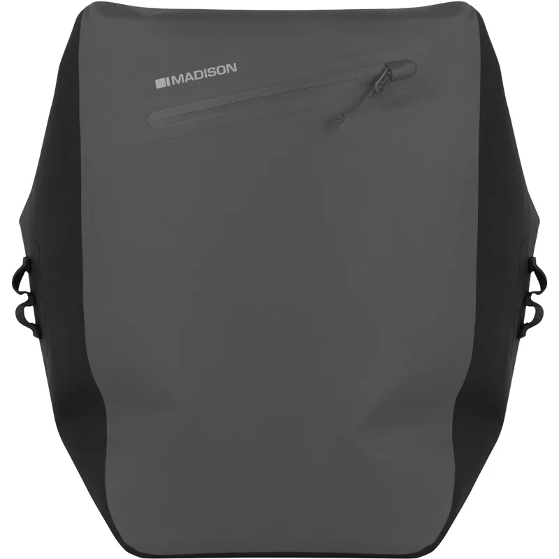 Madison Roam Waterproof Pannier Bag - 30 Litre - Phantom Grey