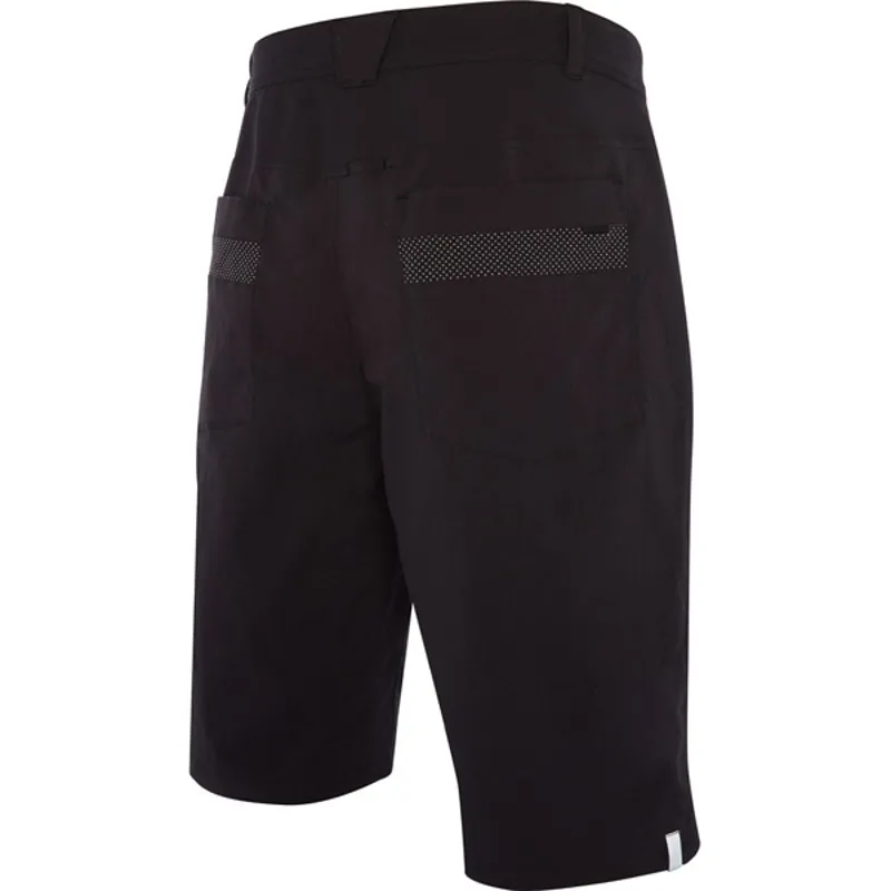 Madison Stellar Baggy Shorts - Black-1