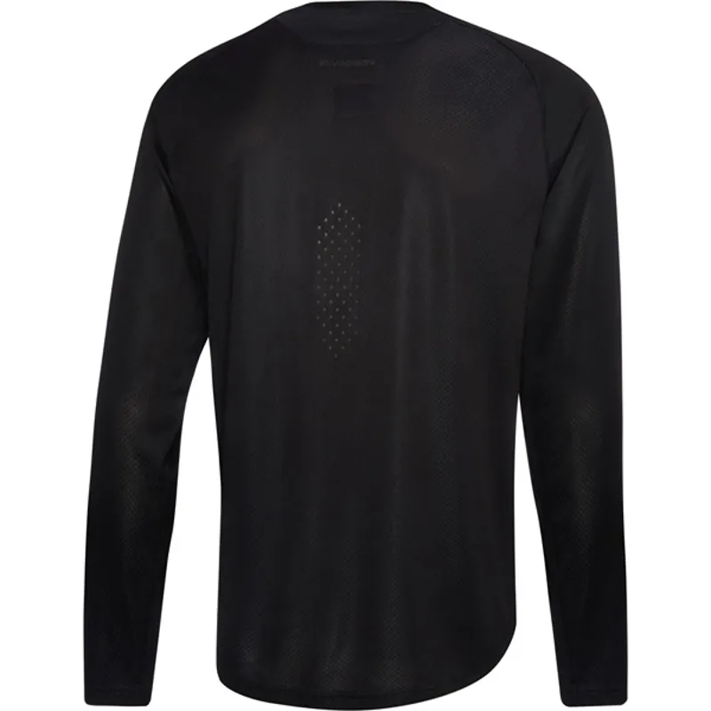 Madison Flux Enduro Long Sleeve Jersey - Marble Black Phantom-1