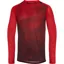 Madison Flux Enduro Long Sleeve Jersey - Red