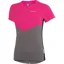 Madison Stellar Womens Short Sleeve Jersey - Pink/Grey