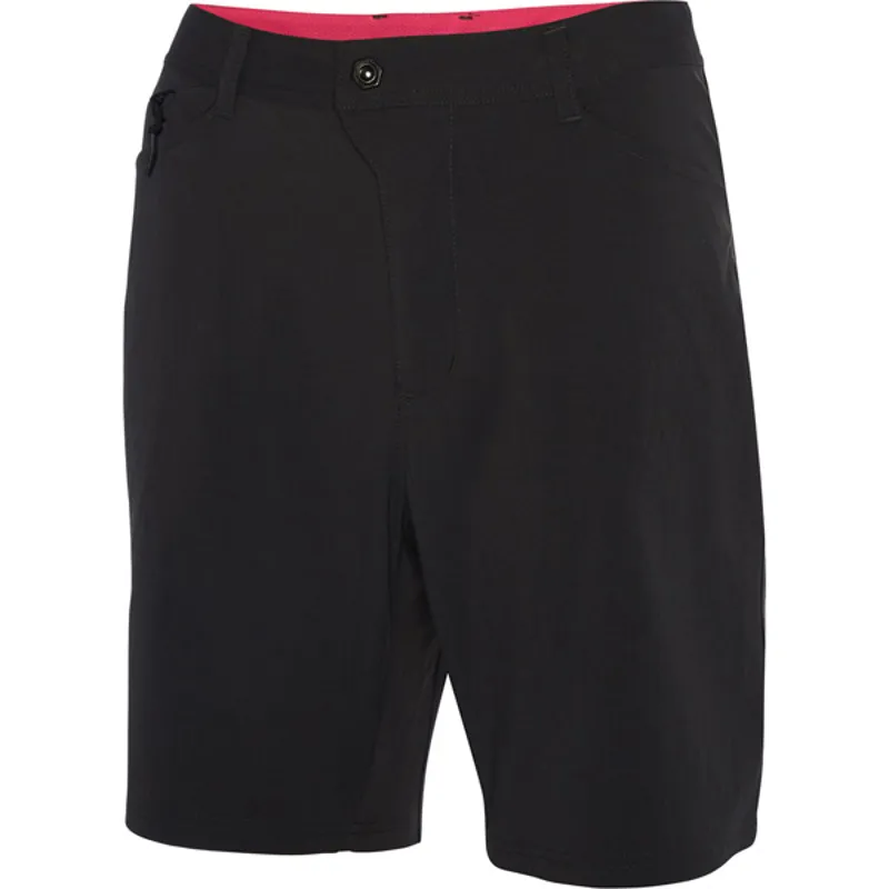 Madison Stellar Womens Baggy Shorts - Black