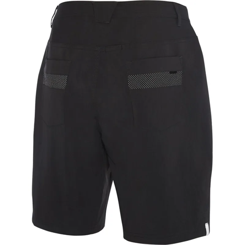 Madison Stellar Womens Baggy Shorts - Black-1