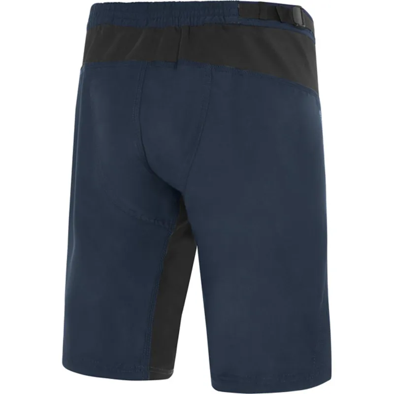 Madison Trail Womens Baggy Shorts - Navy-1