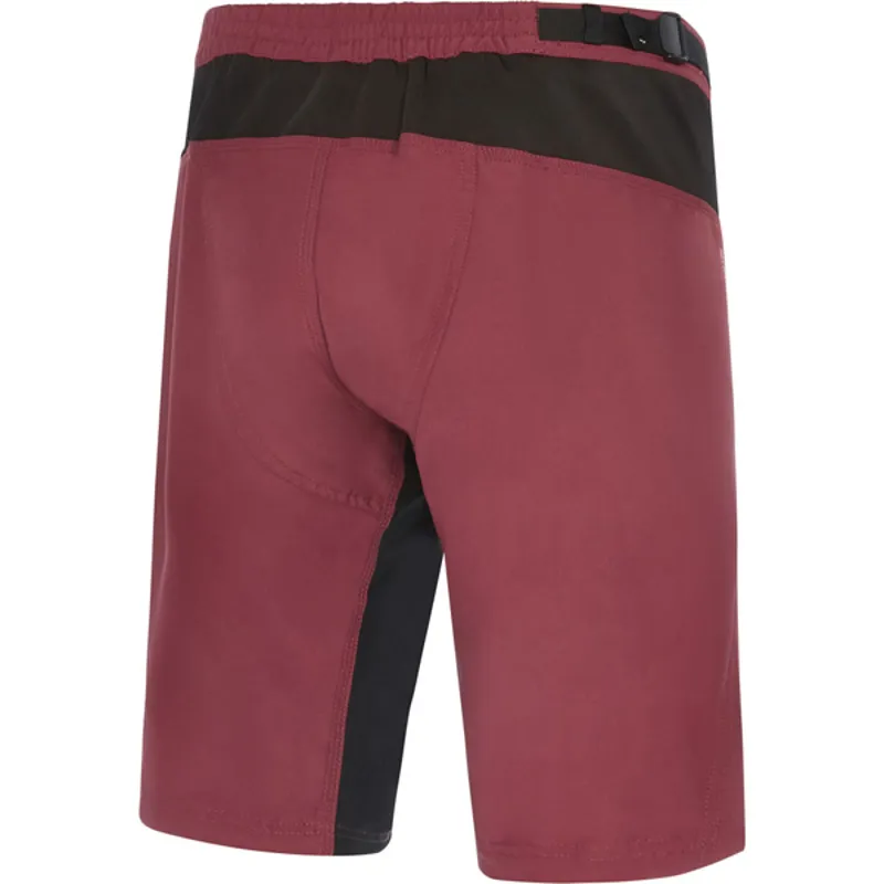 Madison Trail Womens Baggy Shorts - Red-1