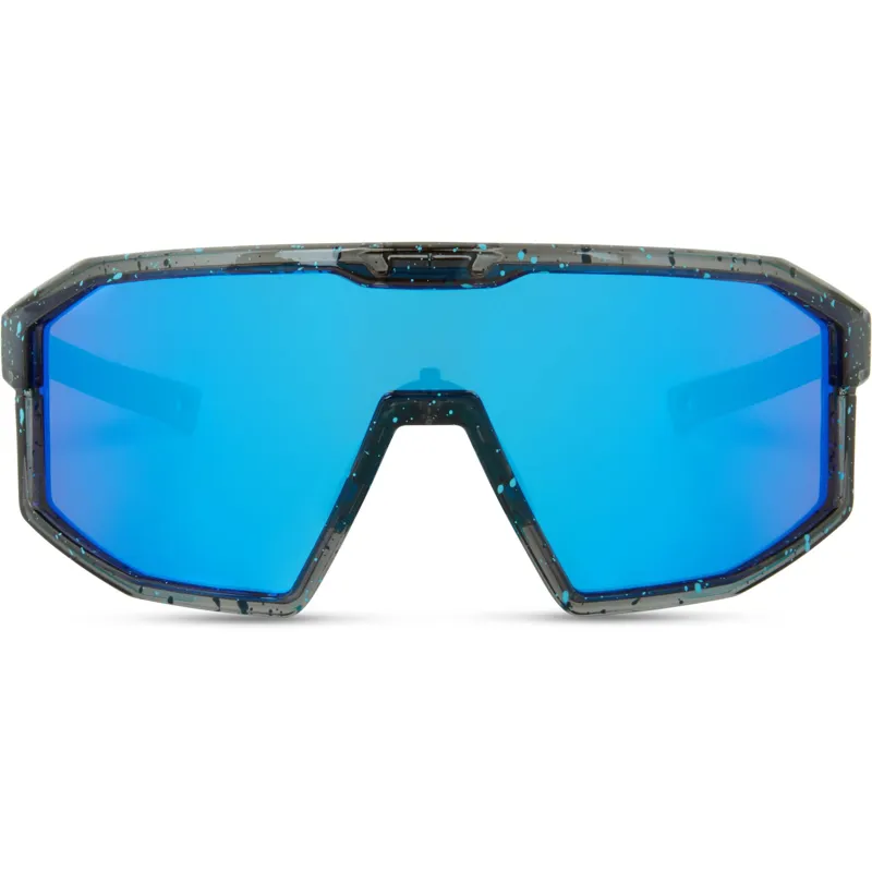 Madison Enigma 3 Lens Pack Sunglasses - Blue/Black Splatter -3