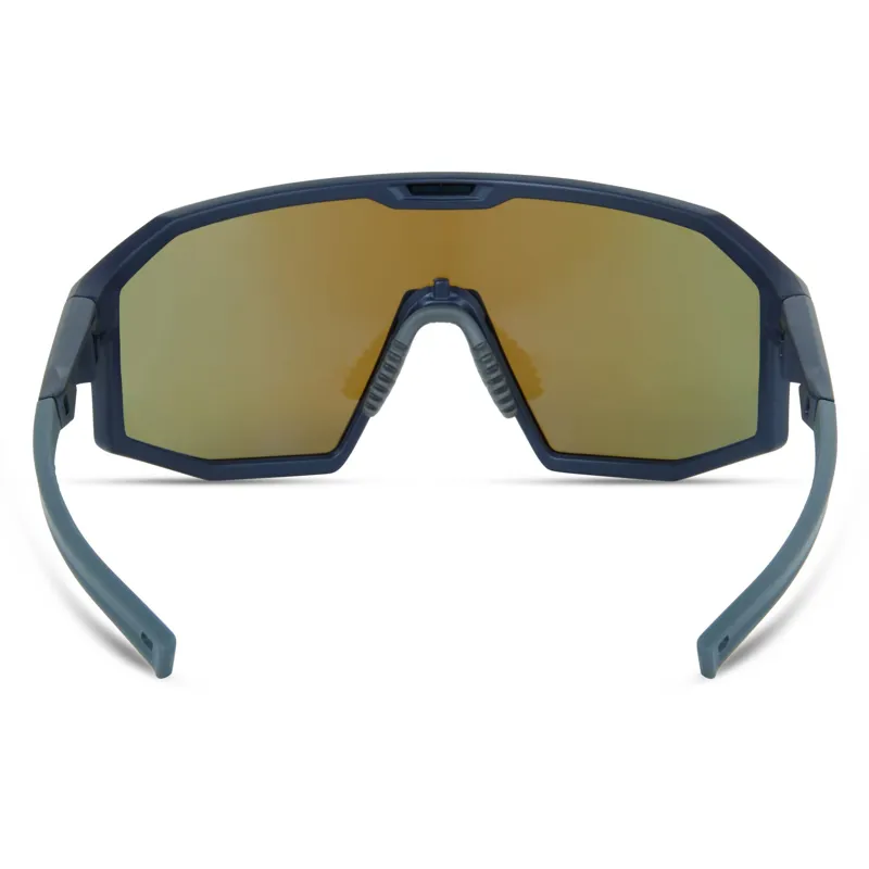 Madison Enigma Sunglasses - Ink Navy/Blue Mirror Lens-2