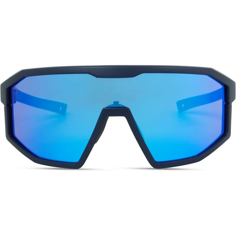 Madison Enigma Sunglasses - Ink Navy/Blue Mirror Lens-3