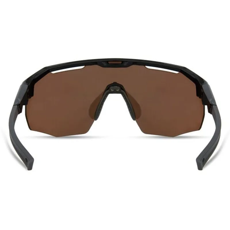 Madison Cipher Sunglasses - 3 Pack - Gloss Black - Bronze Mirror/Amber/Clear Lens-2