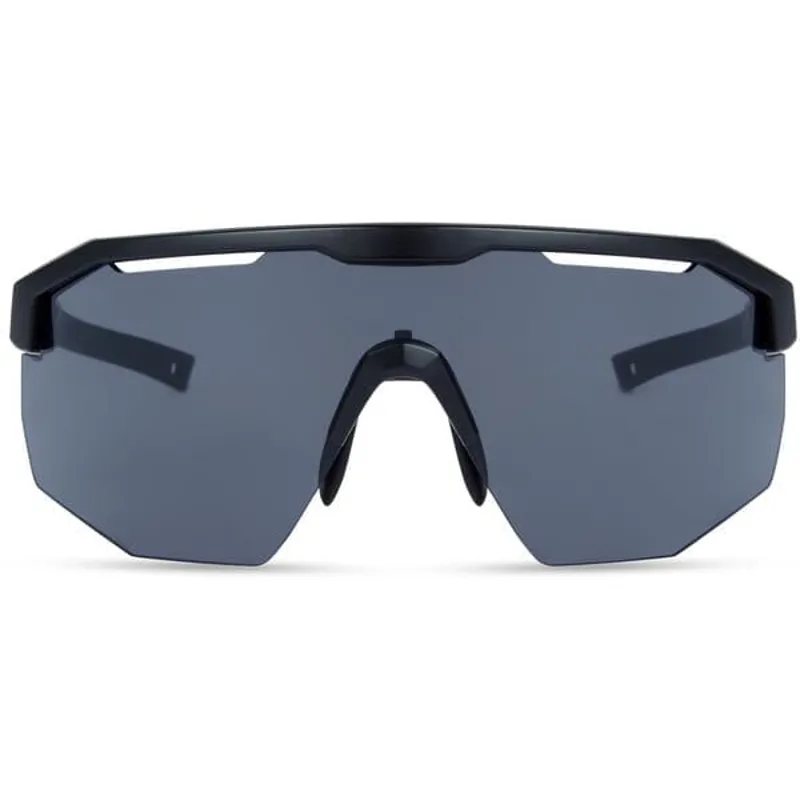 Madison Cipher Sunglasses - Matt Black/Black Mirror Lens-3