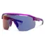 Madison Cipher Sunglasses - Crystal Gloss Purple/Purple Mirror Lens