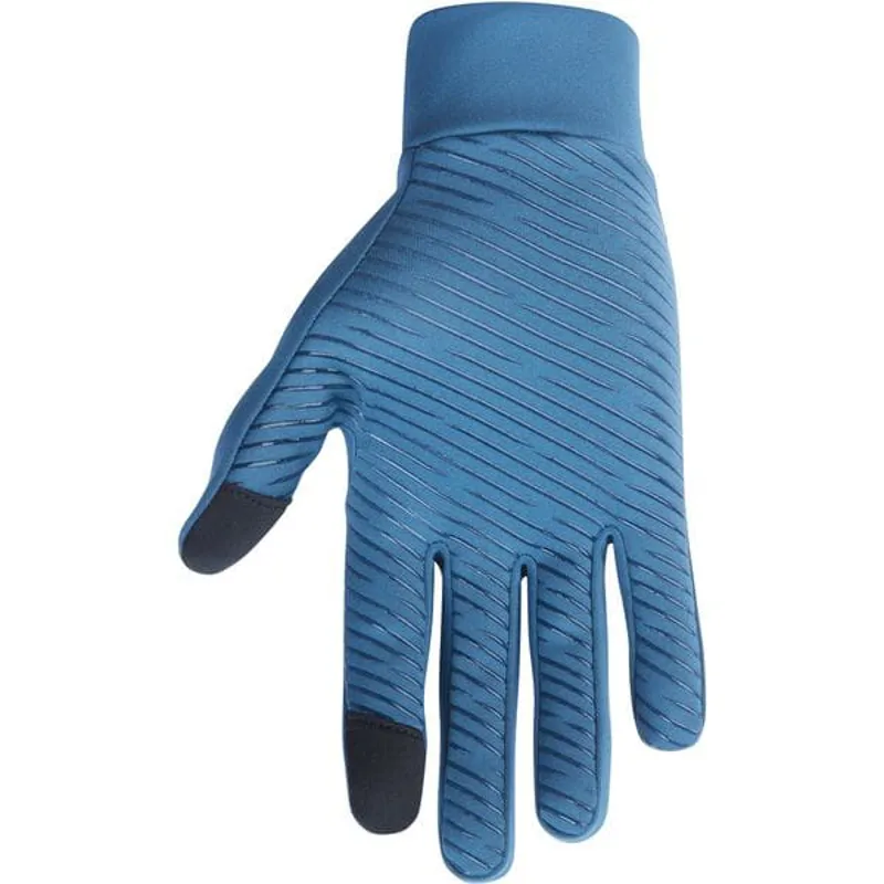 Madison Freewheel Isoler Thermal Long Finger Gloves - Lake Blue-1