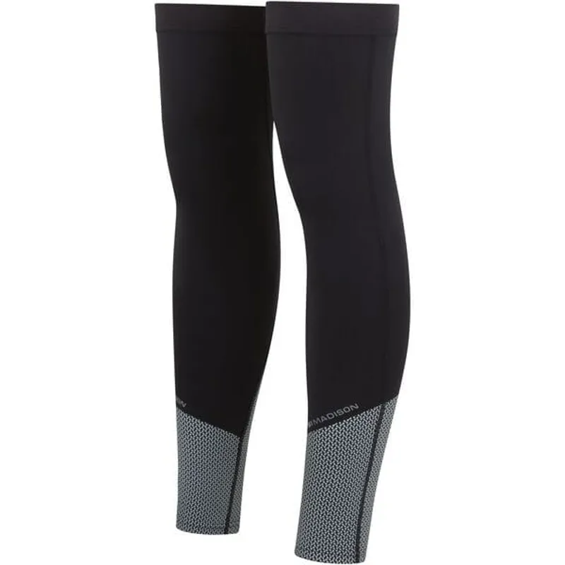 Madison DTE Stellar Tech Isoler Thermal Leg Warmers - Black