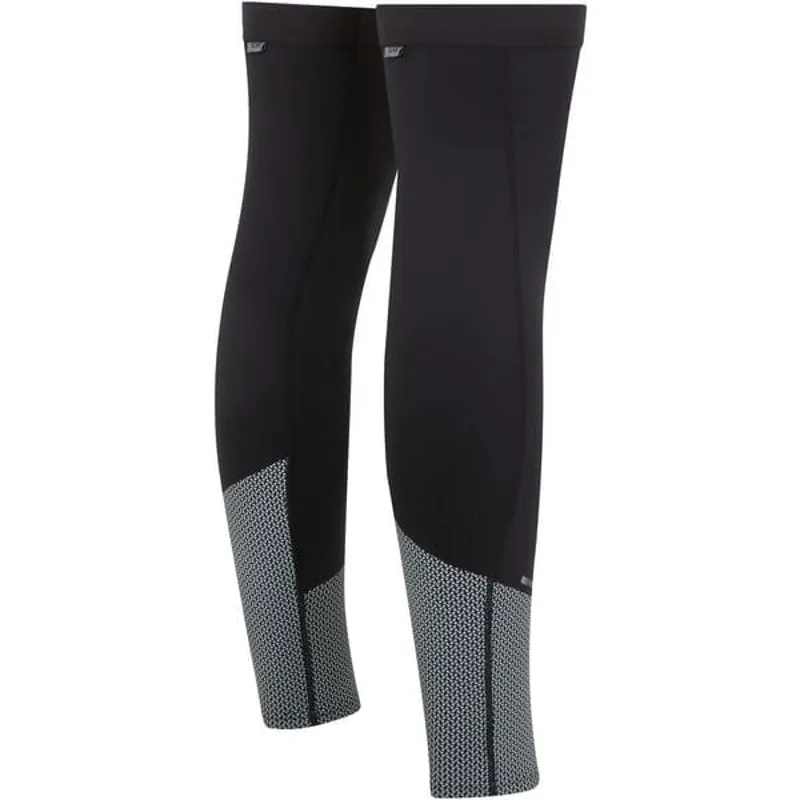 Madison DTE Stellar Tech Isoler Thermal Leg Warmers - Black-1