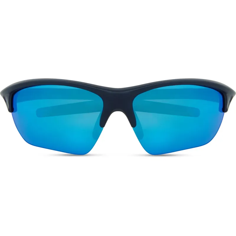 Madison Mission II Sunglasses - Ink Navy/Blue Mirror Lens-4