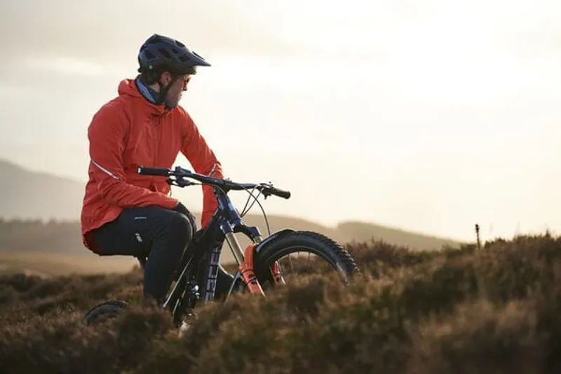 Madison Flux 3L Waterproof Men's Jacket - Magma Red-2