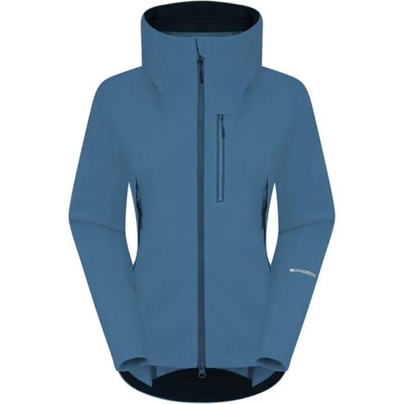 Madison DTE 3L Waterproof Women's Jacket - Lake Blue