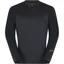 Madison Flux Trail Men's Long Sleeve Jersey - Black