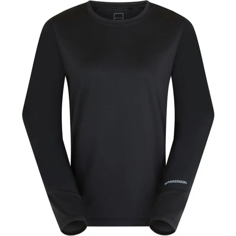 Madison Flux Trail Women's Long Sleeve Jersey - Black