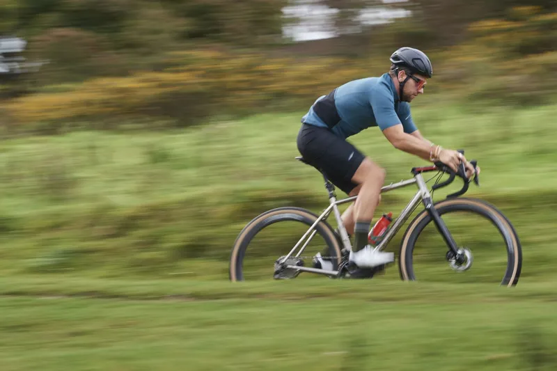 Madison Roam Men's Short Sleeve Jersey - Lake Blue-2