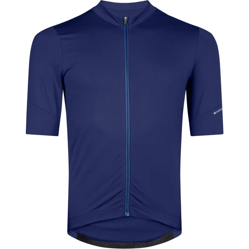 Madison Flux Men's Short Sleeve Jersey - Ink Navy