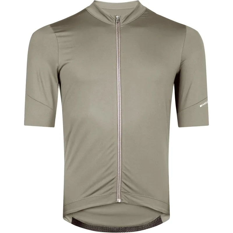 Madison Flux Men's Short Sleeve Jersey - Magnesium Grey