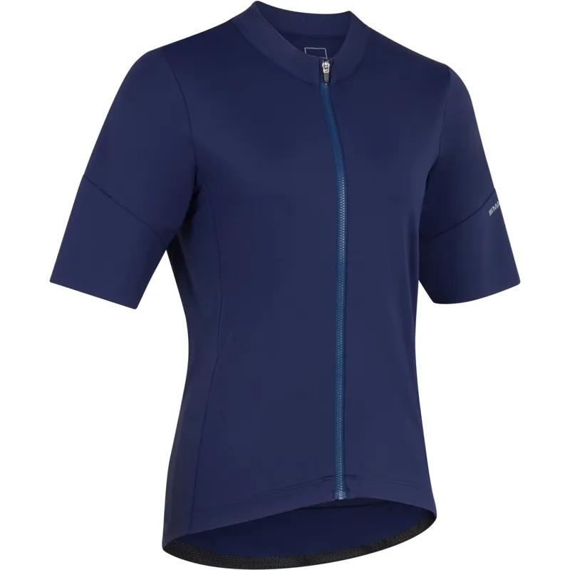 Madison Flux Women's Short Sleeve Jersey - Ink Navy