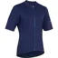 Madison Flux Women's Short Sleeve Jersey - Ink Navy