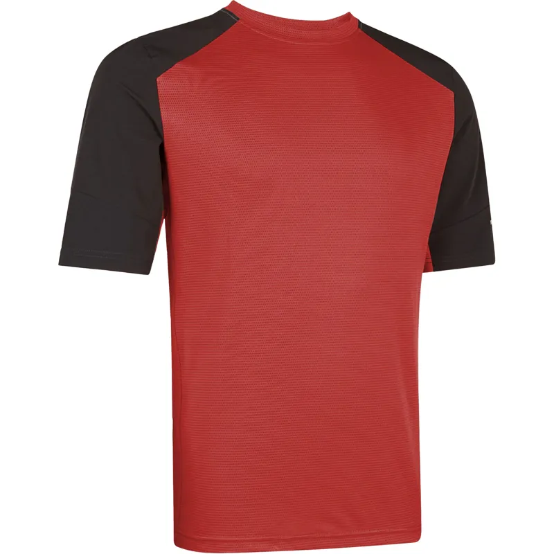 Madison Flux Trail Men's Short Sleeve Jersey - Mineral Red