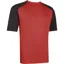 Madison Flux Trail Men's Short Sleeve Jersey - Mineral Red