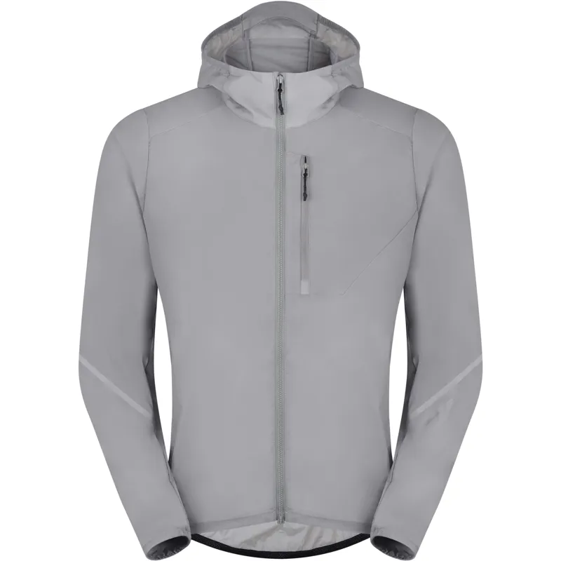 Madison Roam Lightweight Windproof Packable Men's Jacket - Magnesium