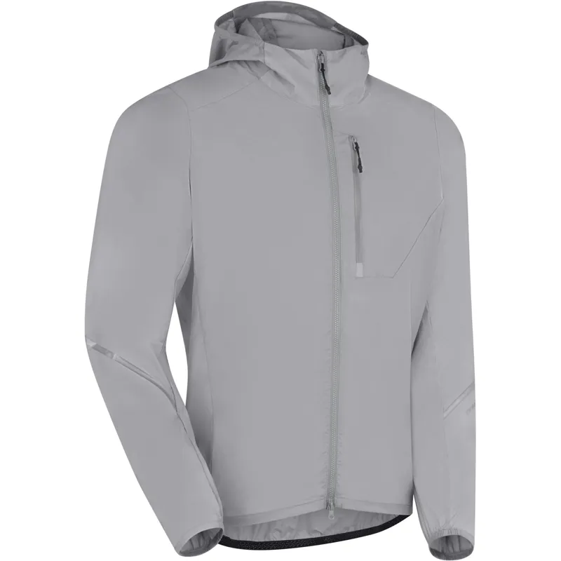 Madison Roam Lightweight Windproof Packable Men's Jacket - Magnesium-1