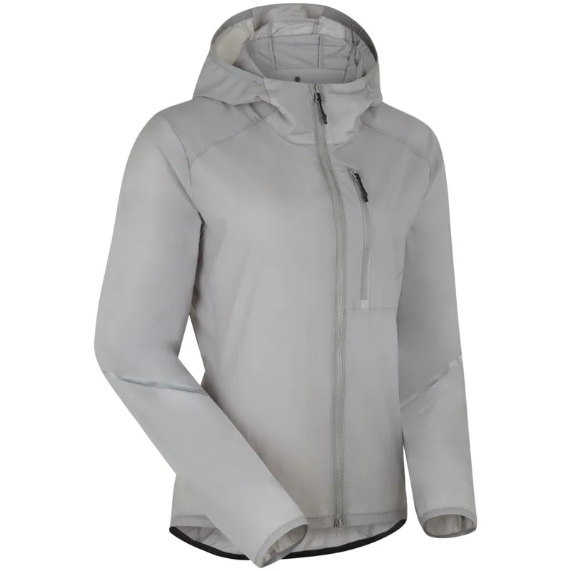 Madison Roam Lightweight Windproof Packable Women's Jacket - Magnesium-1