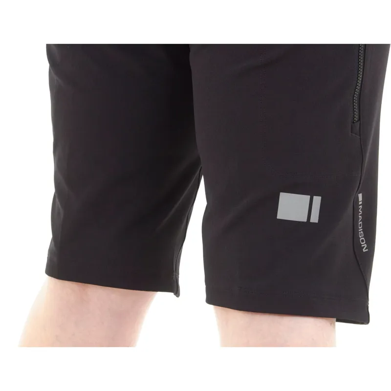 Madison Freewheel Men's Trail Shorts - Black-2